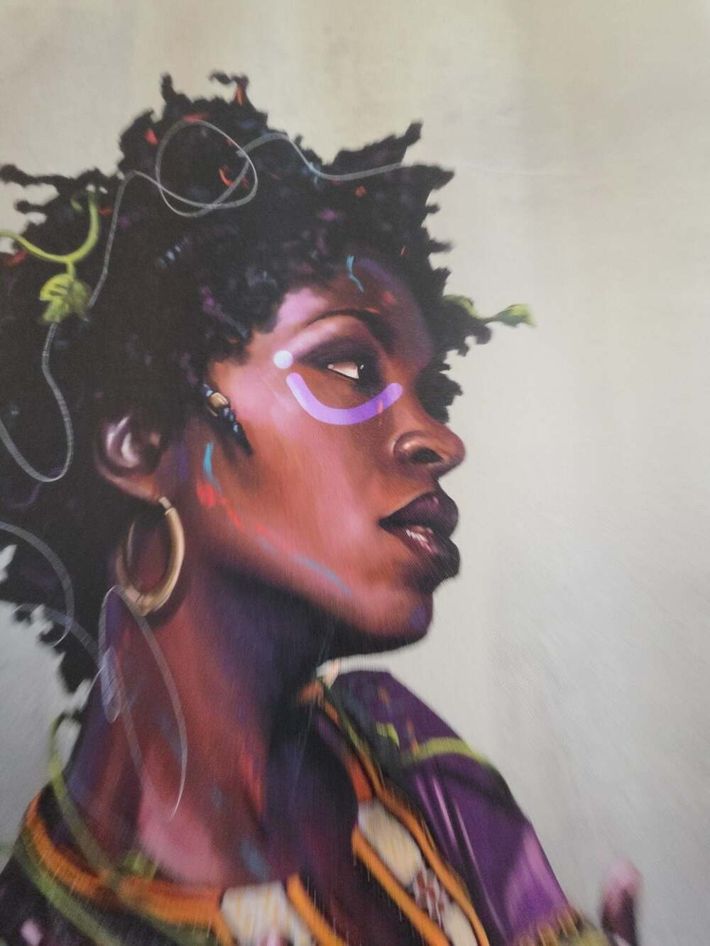 Ms. Lauryn: Zion Canvas Art by Chuck Styles - Picture 4 of 4